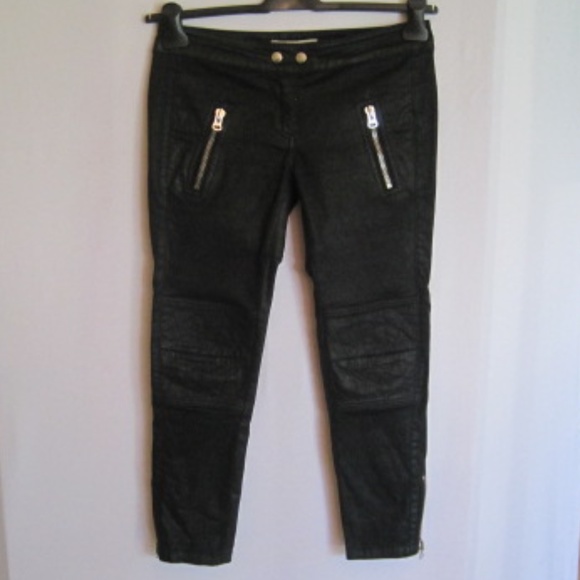 ISABEL MARANT For H&M Faux Leather Crop Pant - Picture 2 of 8